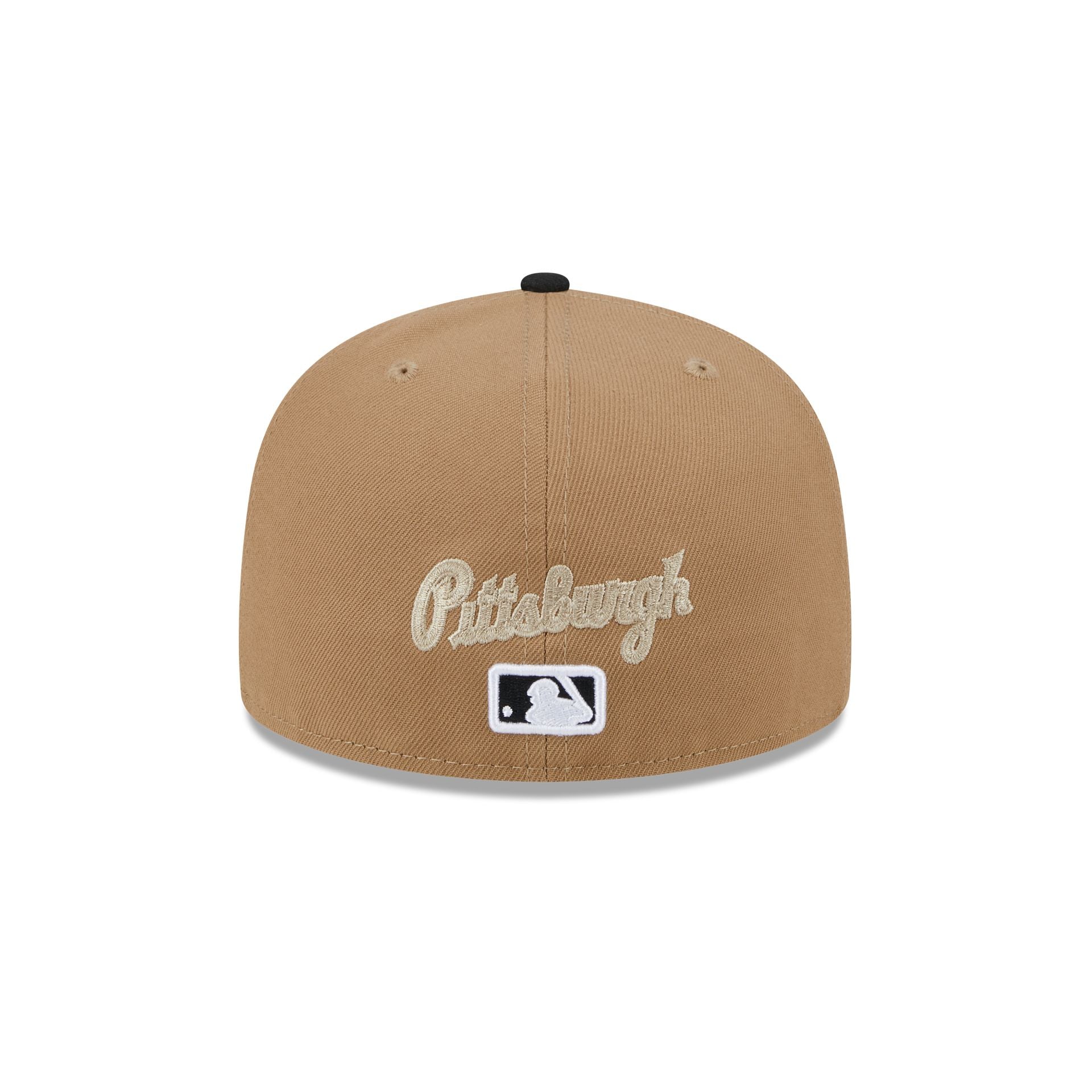 Pittsburgh Pirates Classic 8-Bit Wordmark 59FIFTY Fitted Hat