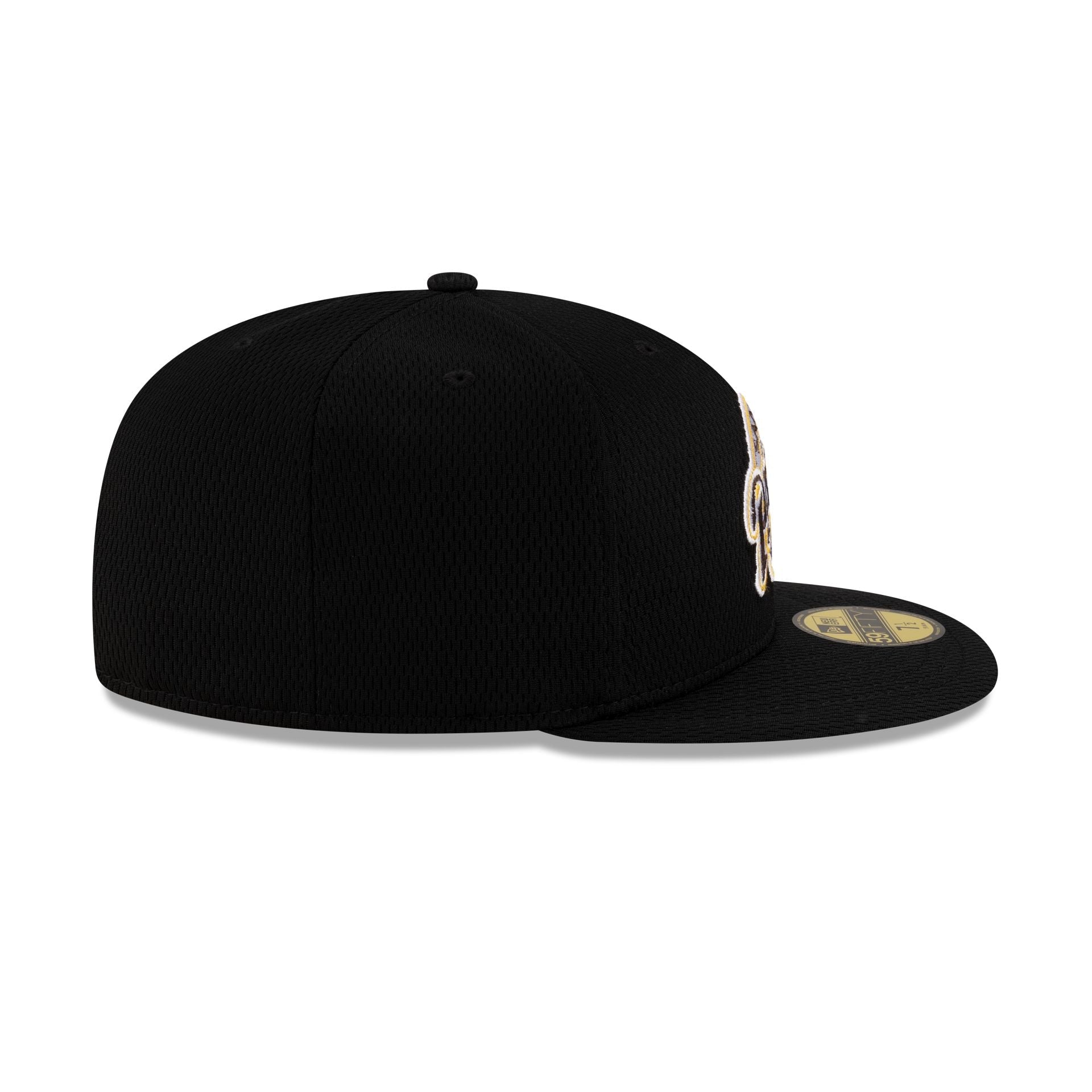 San Diego Padres 2025 Clubhouse Alt Black 59FIFTY Fitted Hat