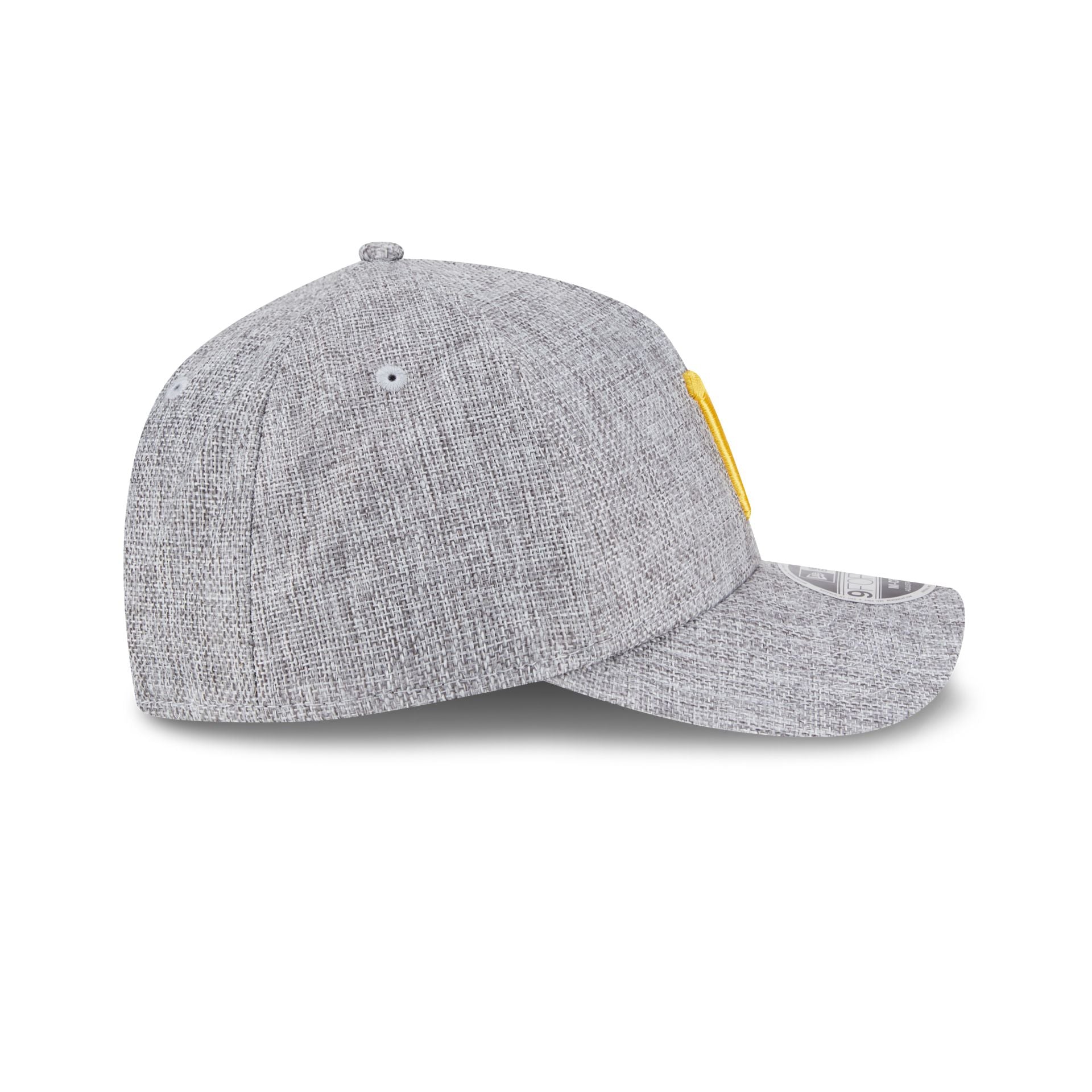 Pittsburgh Pirates Cotton Weave Gray 9FORTY M-Crown A-Frame Snapback Hat