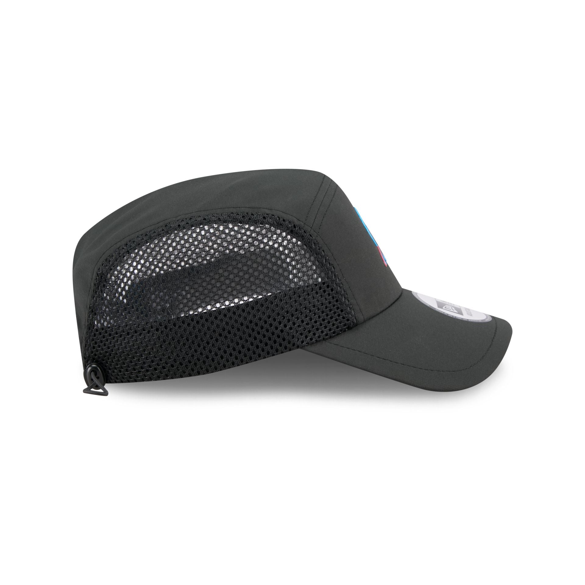 Miami Marlins Poly Runner Adjustable Hat