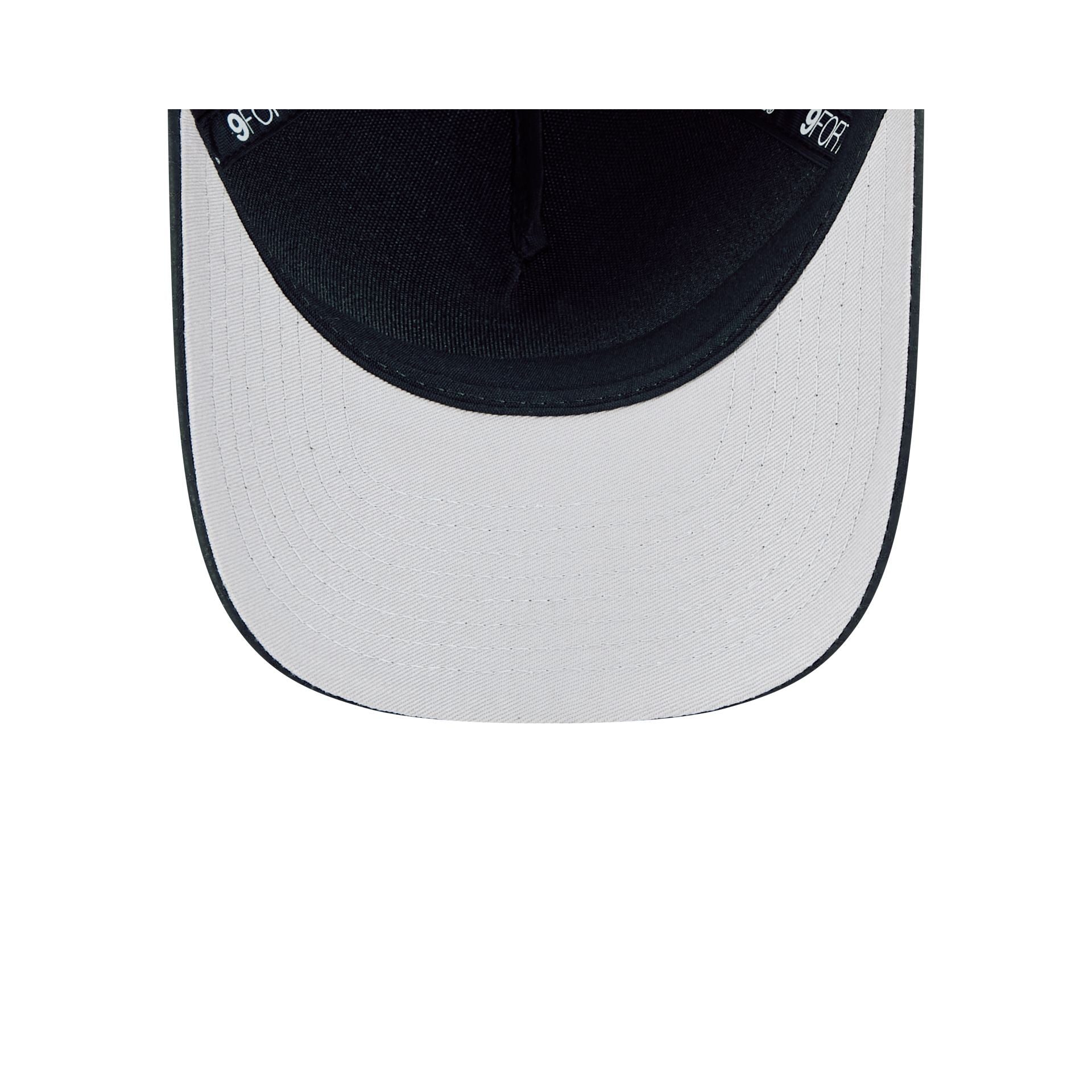 Miami Marlins Ripstop 9FORTY M-Crown A-Frame Snapback Hat