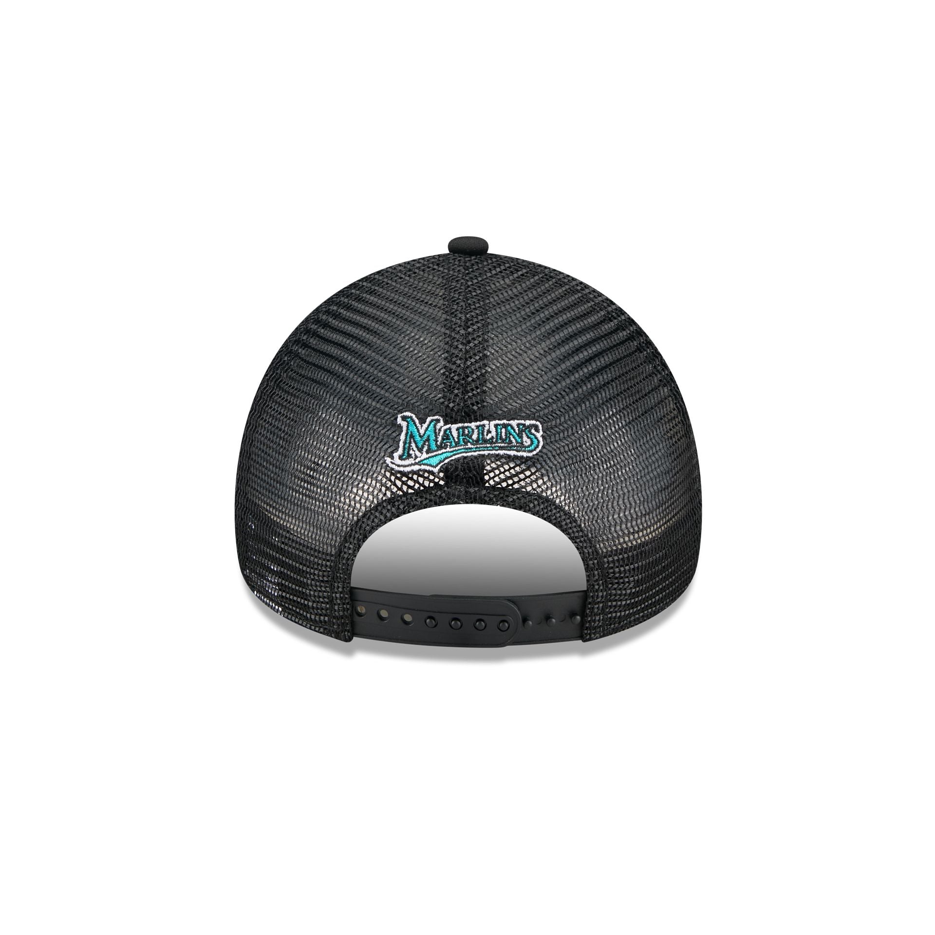 Miami Marlins State Flower 9FORTY A-Frame Trucker Hat