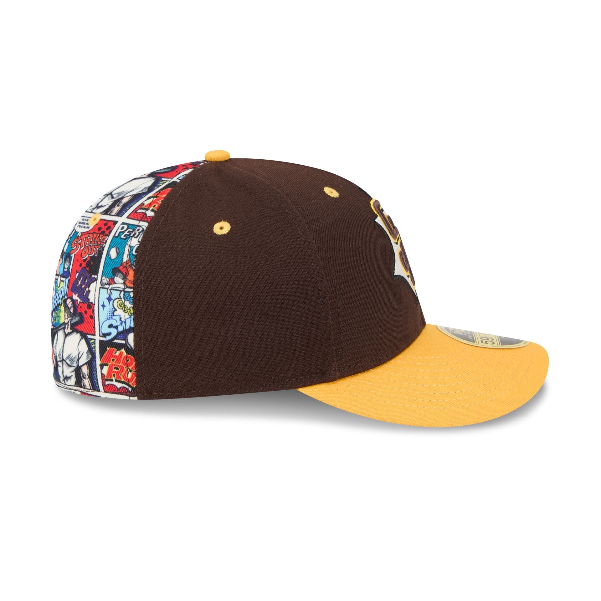 San Diego Padres Diamond Hero Edition Low Profile 59FIFTY Fitted Hat