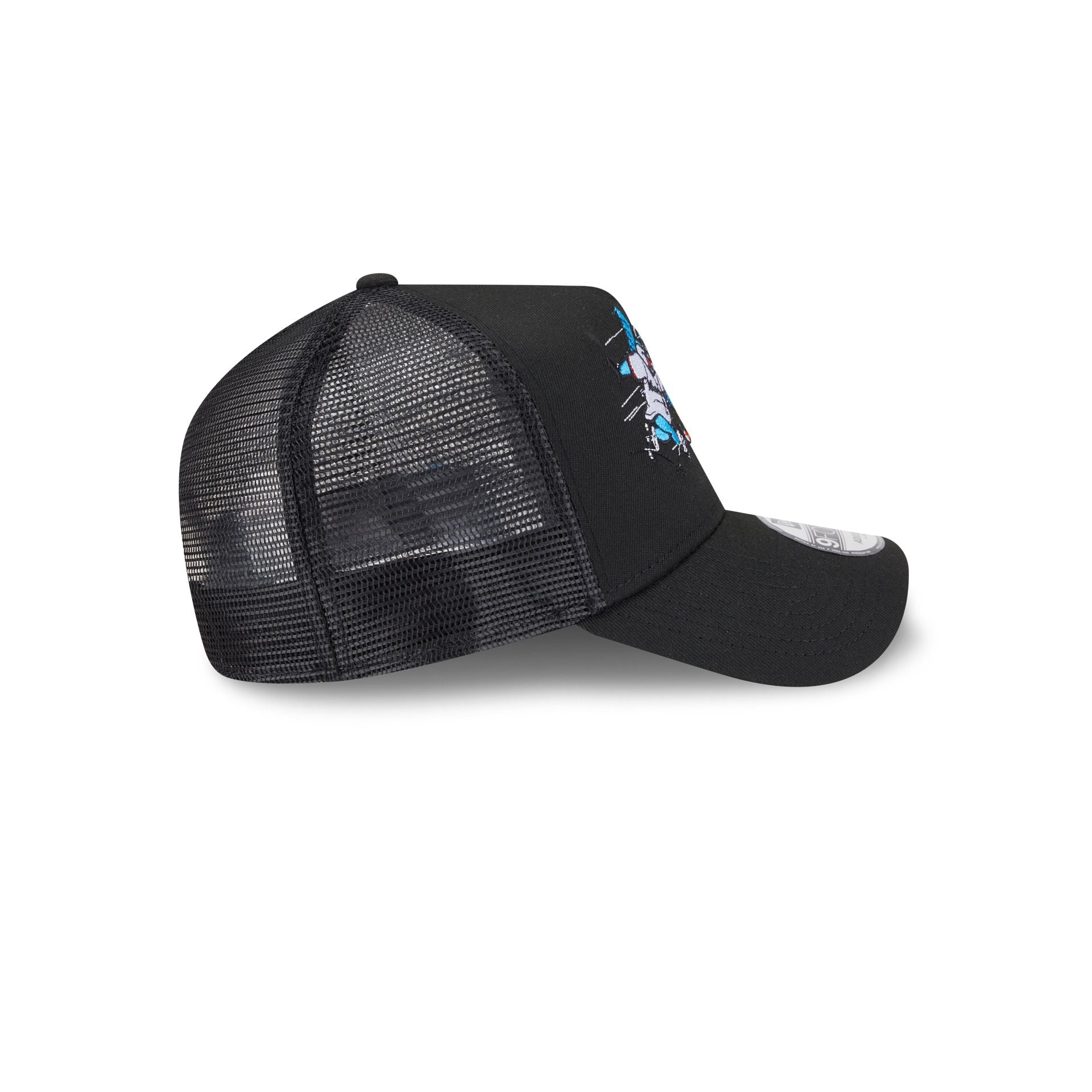 Miami Marlins Generation Mascots 9FORTY A-Frame Trucker Hat