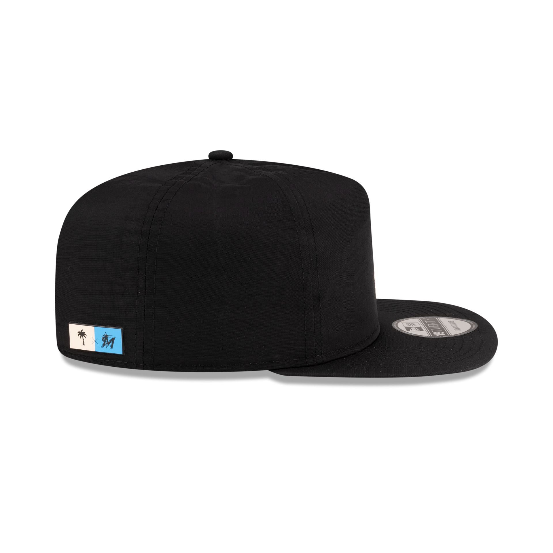 Palm Tree Crew x Miami Marlins Black 19TWENTY Adjustable Hat