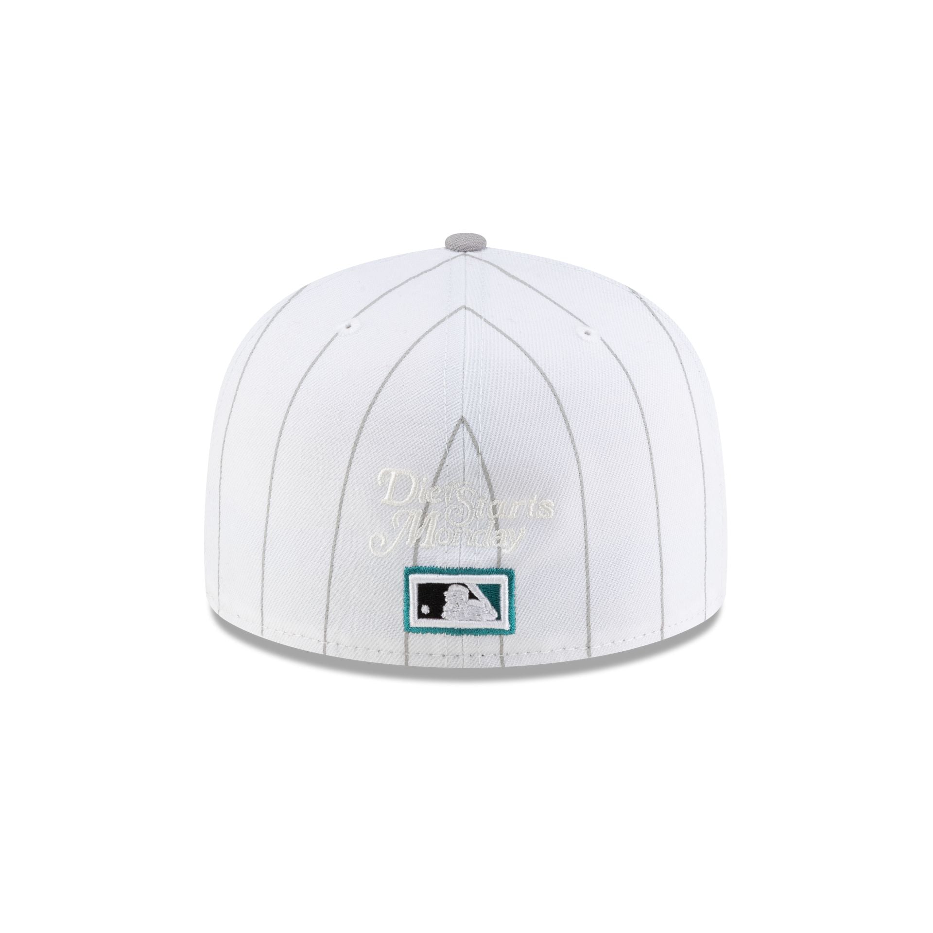 Diet Starts Monday x Miami Marlins Pinstripe 59FIFTY Fitted Hat