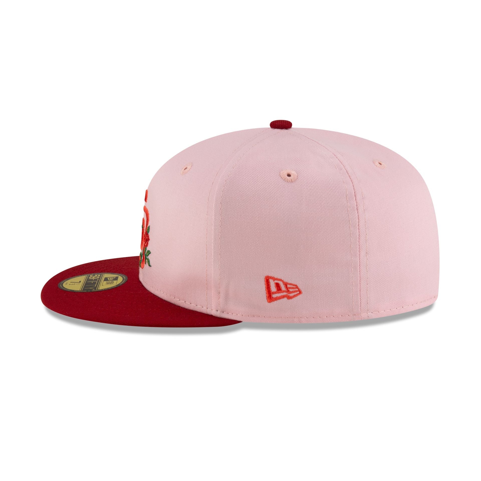 San Diego Padres Roses 59FIFTY Fitted Hat