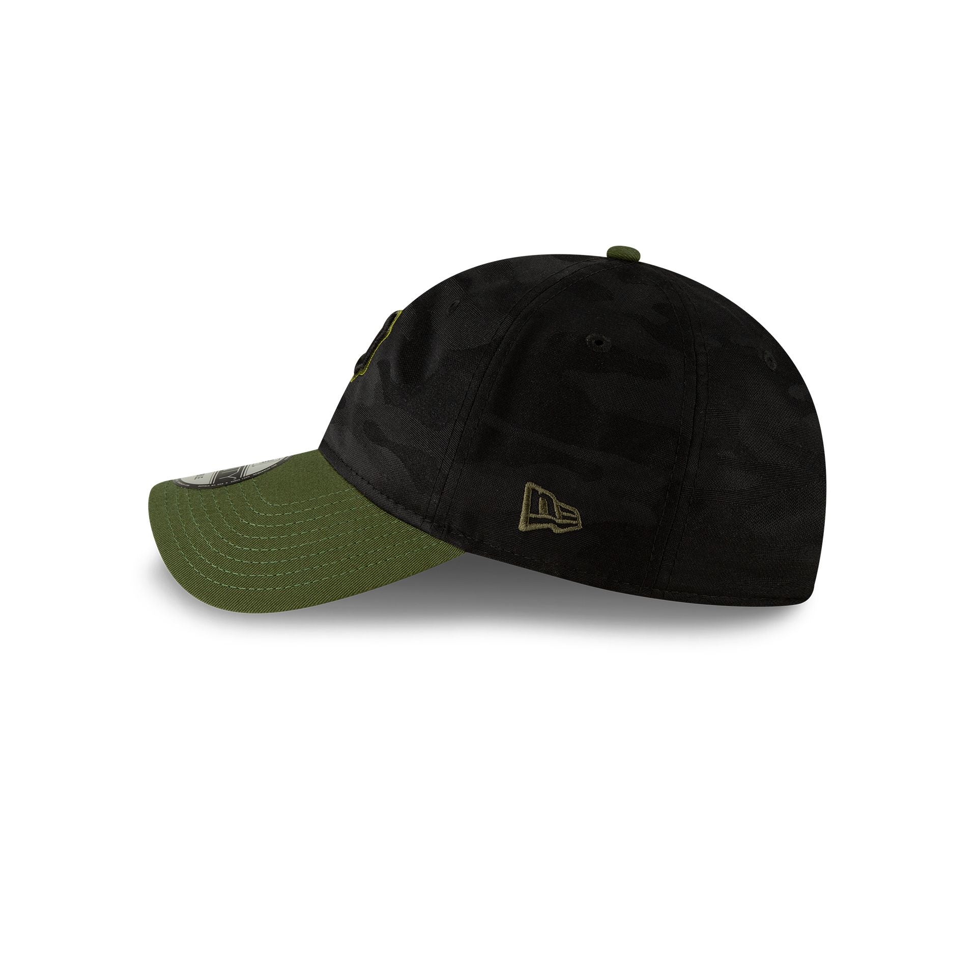 Pittsburgh Pirates Core Classic Replica Black Camo 9TWENTY Adjustable Hat