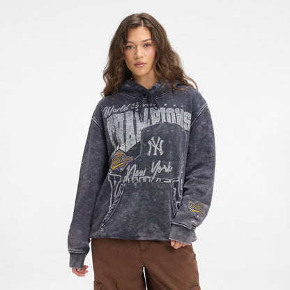 Atlanta Braves Sport Classics Washed Hoodie