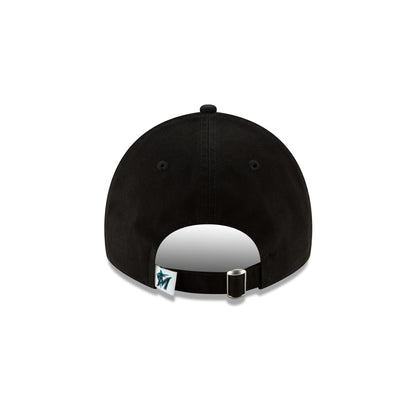 Miami Marlins Core Classic Game 9TWENTY Adjustable Hat