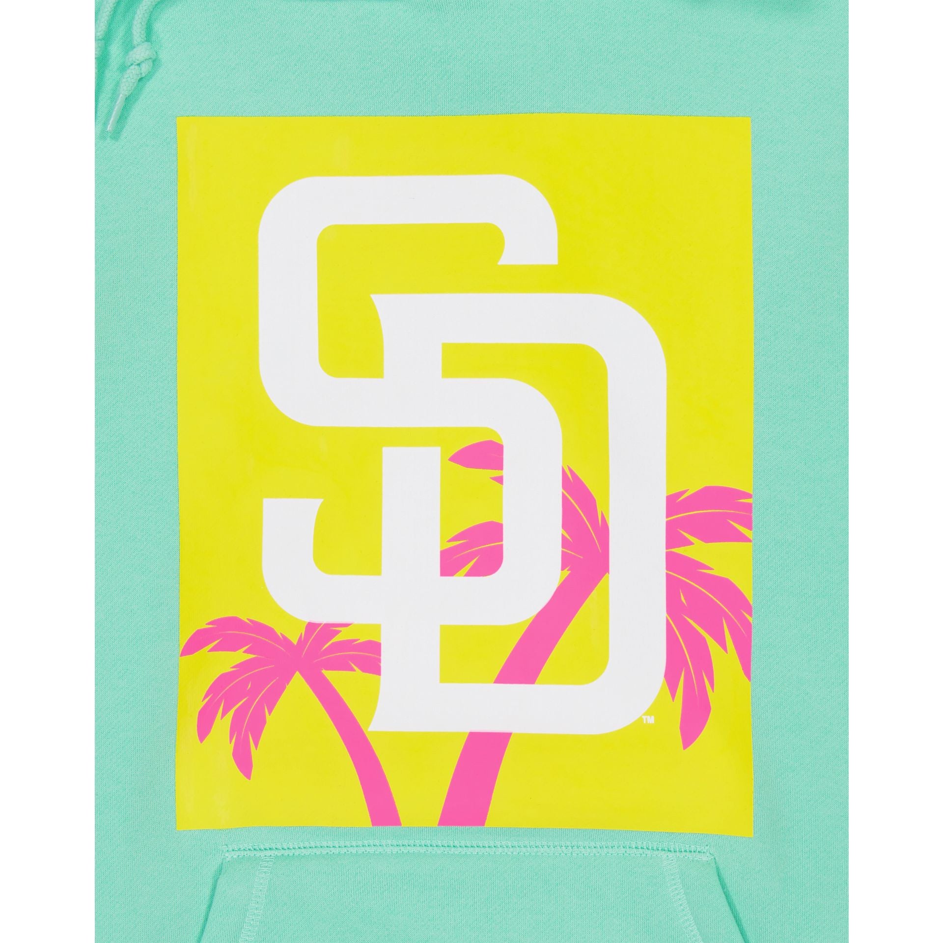 San Diego Padres City Connect Green Hoodie
