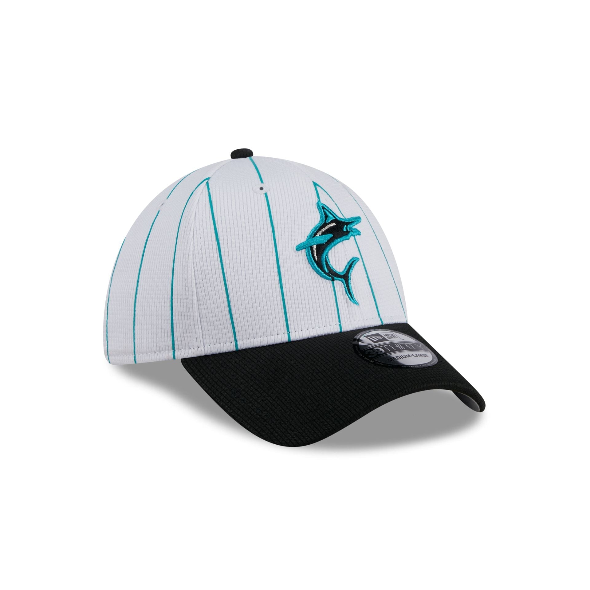 Miami Marlins 2025 Batting Practice 39THIRTY Stretch Fit