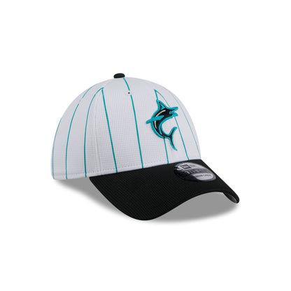 Miami Marlins 2025 Batting Practice 39THIRTY Stretch Fit