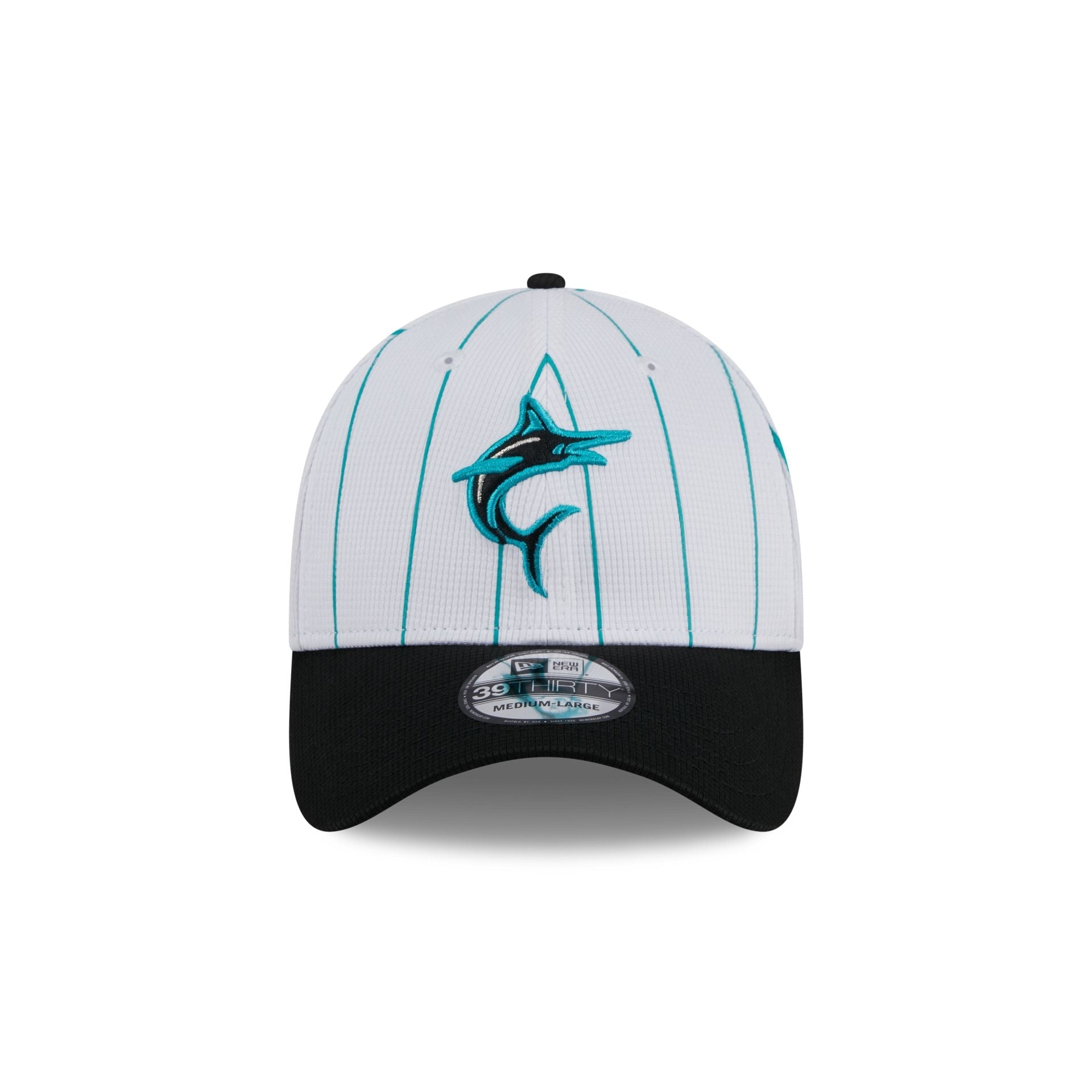 Miami Marlins 2025 Batting Practice 39THIRTY Stretch Fit