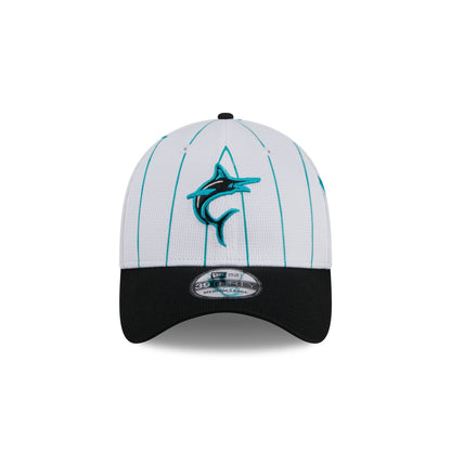 Miami Marlins 2025 Batting Practice 39THIRTY Stretch Fit