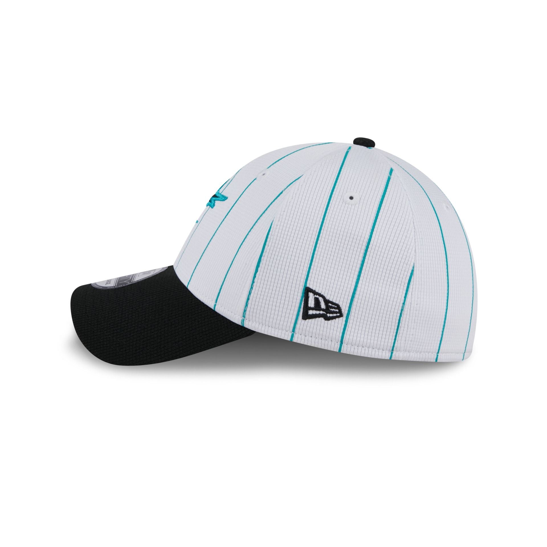 Miami Marlins 2025 Batting Practice 39THIRTY Stretch Fit