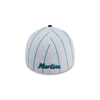 Miami Marlins 2025 Batting Practice 39THIRTY Stretch Fit