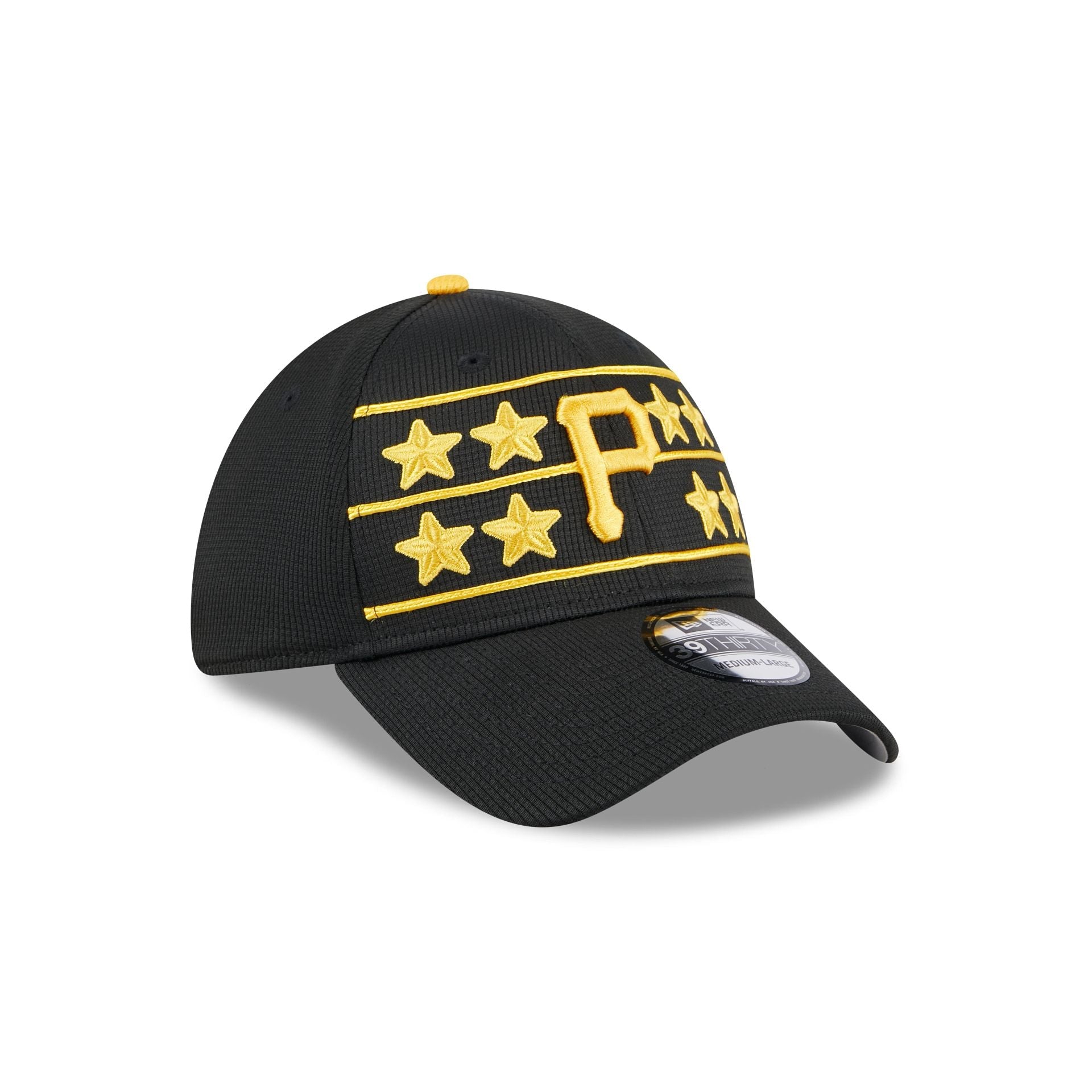 Pittsburgh Pirates 2025 Batting Practice 39THIRTY Stretch Fit