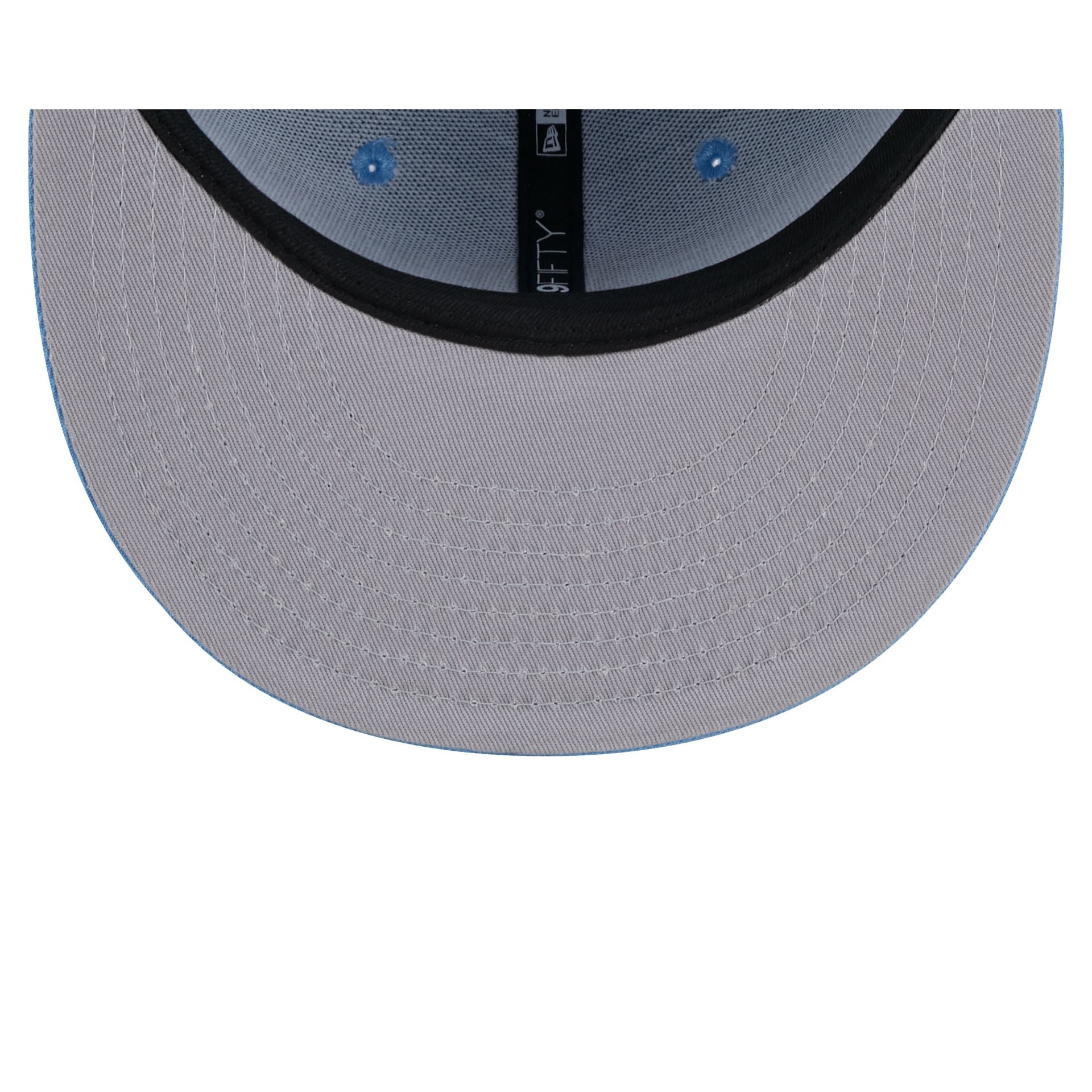 Atlanta Braves Sky Blue 9FIFTY Snapback Hat