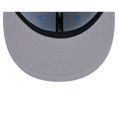 Atlanta Braves Sky Blue 9FIFTY Snapback Hat
