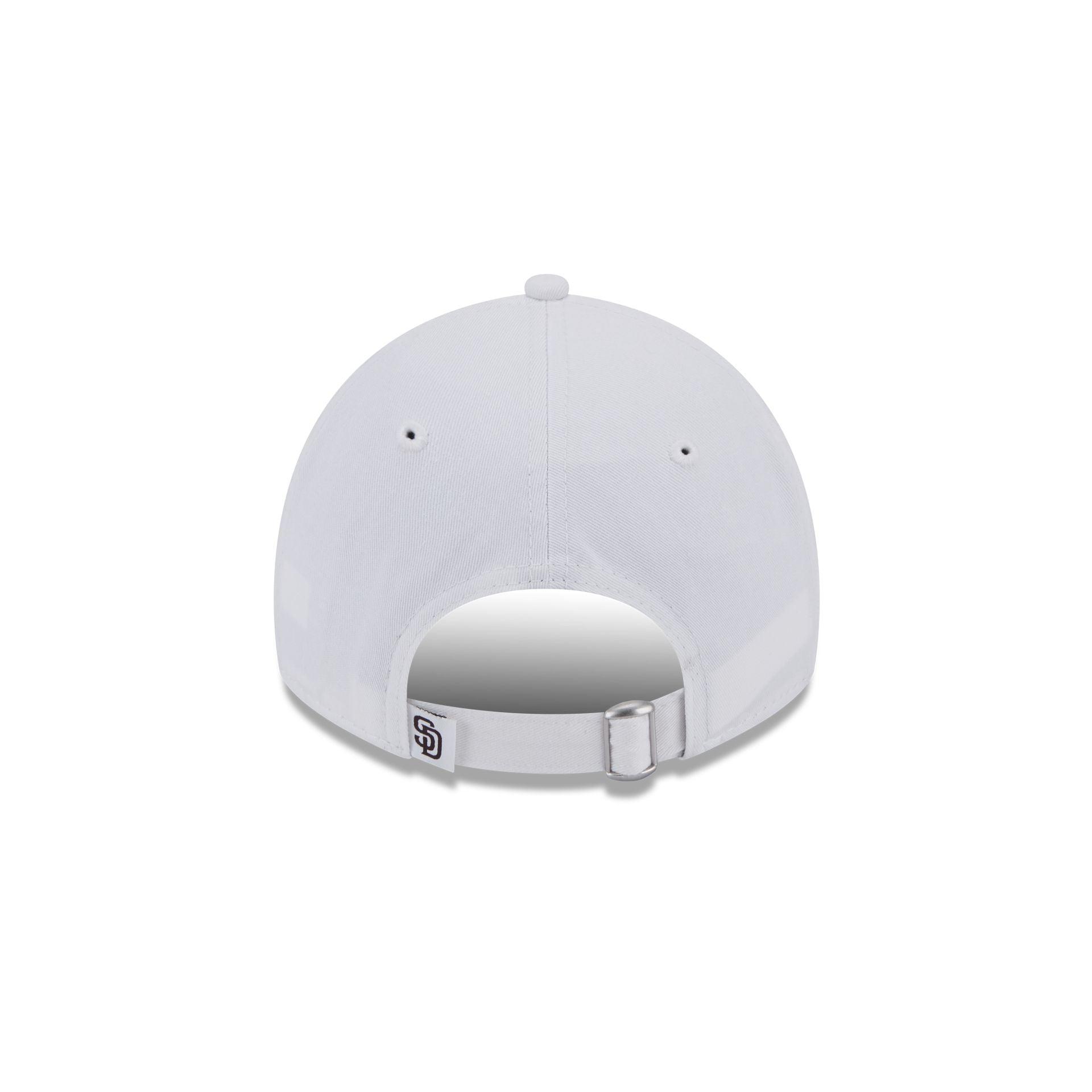San Diego Padres White 9TWENTY Adjustable Hat
