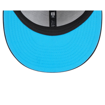 Miami Marlins 2024 Clubhouse 9FIFTY Snapback Hat