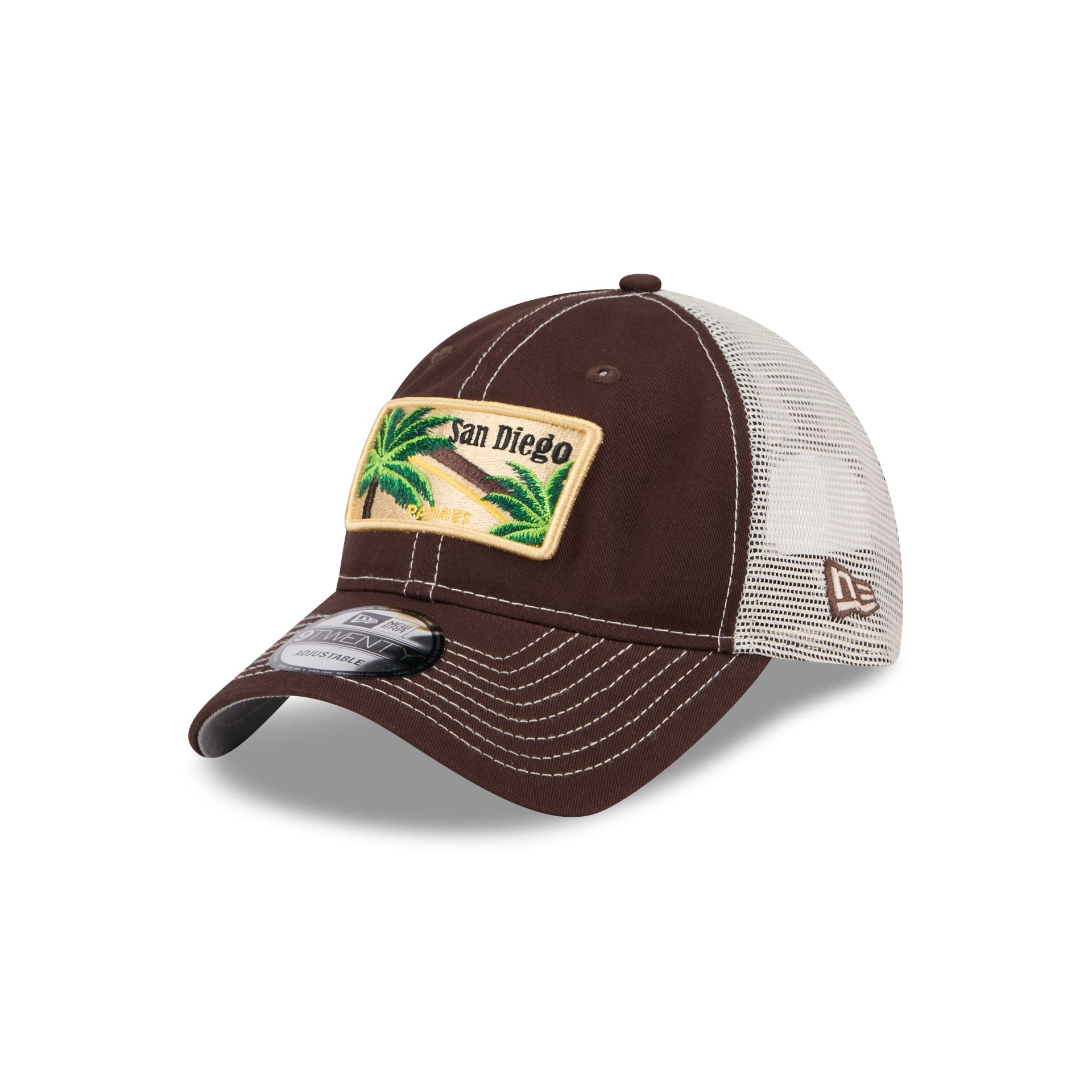 San Diego Padres State Souvenir 9TWENTY Trucker Hat