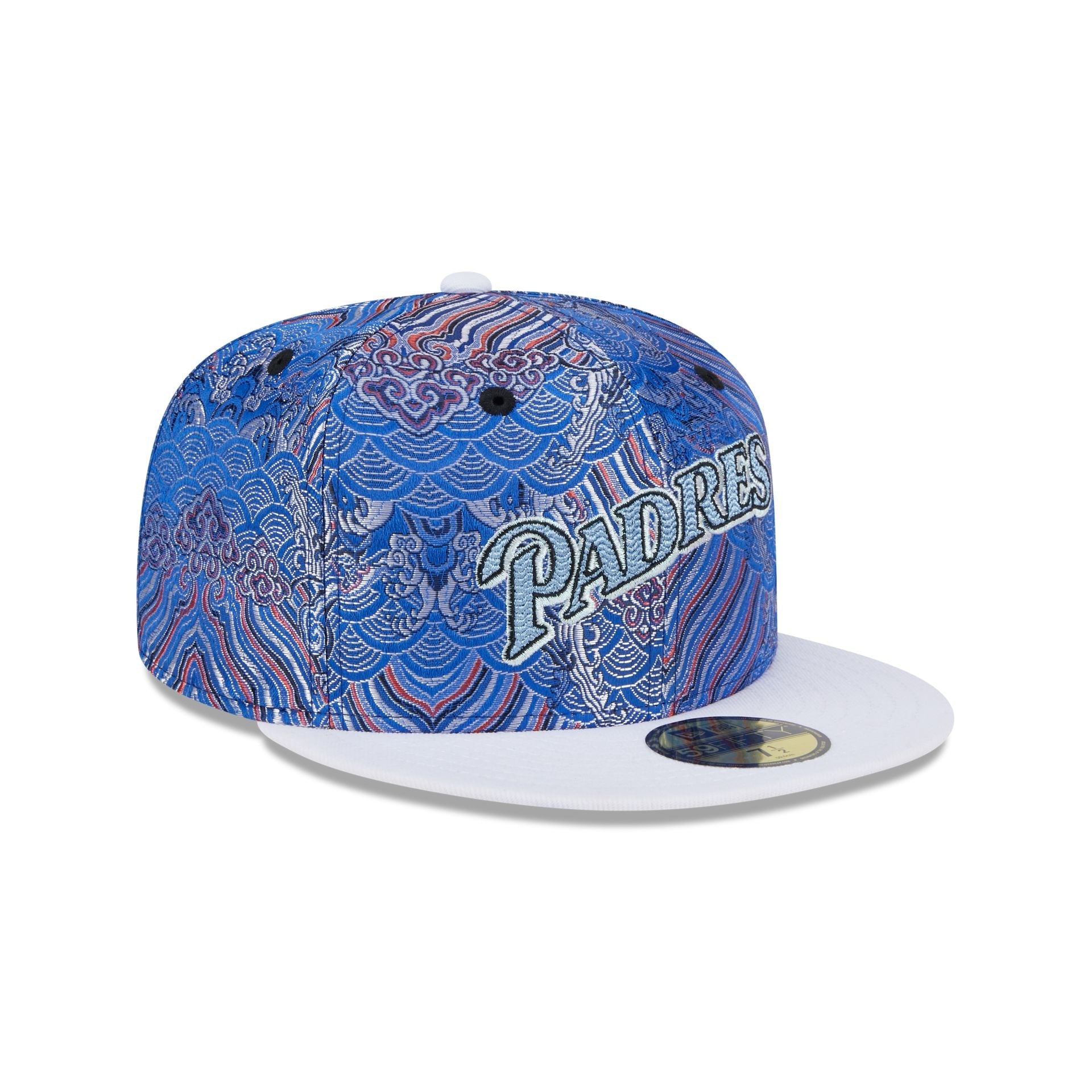 San Diego Padres Wave Fill 59FIFTY Fitted Hat