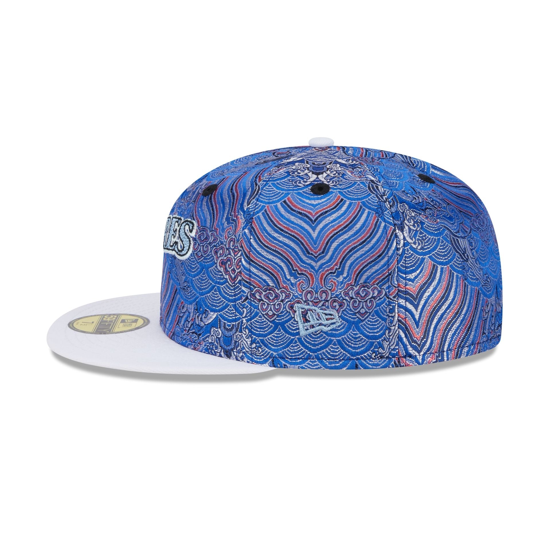 San Diego Padres Wave Fill 59FIFTY Fitted Hat