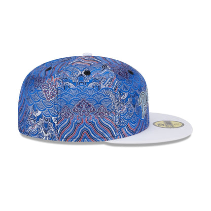 San Diego Padres Wave Fill 59FIFTY Fitted Hat
