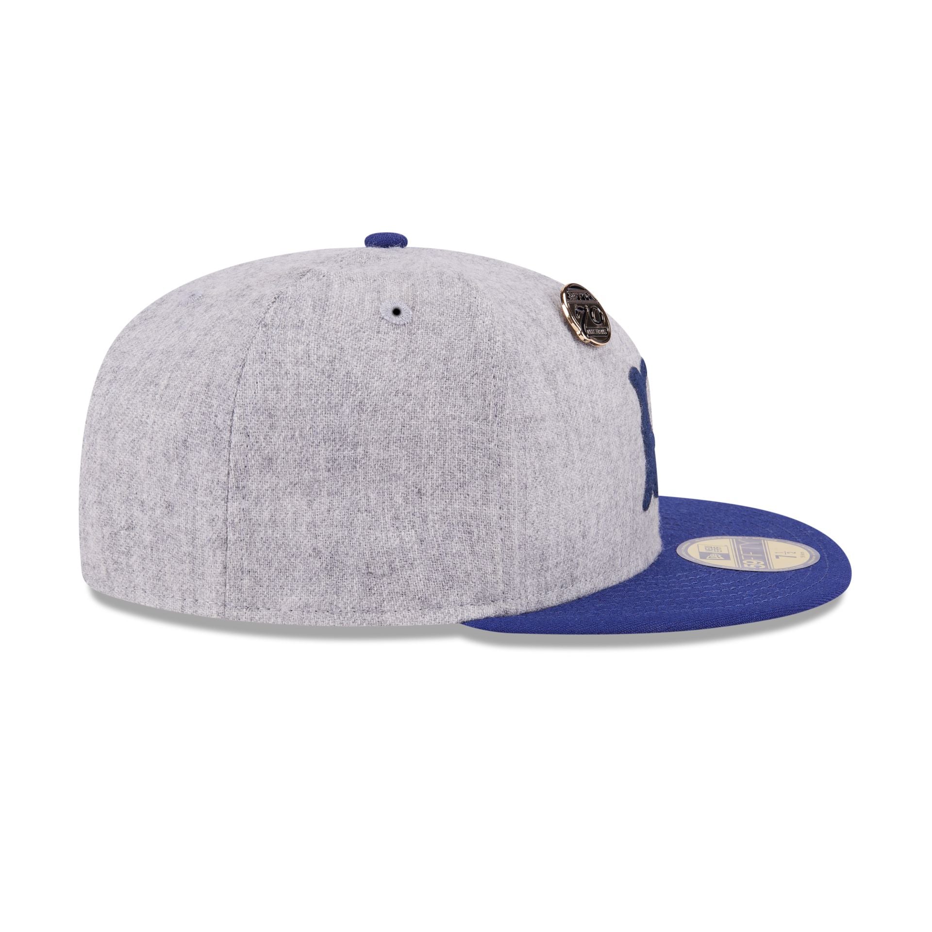 Pittsburgh Pirates 70th Anniversary Gray 59FIFTY Fitted Hat
