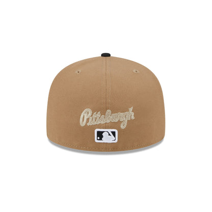Pittsburgh Pirates Classic 8-Bit Wordmark 59FIFTY Fitted Hat