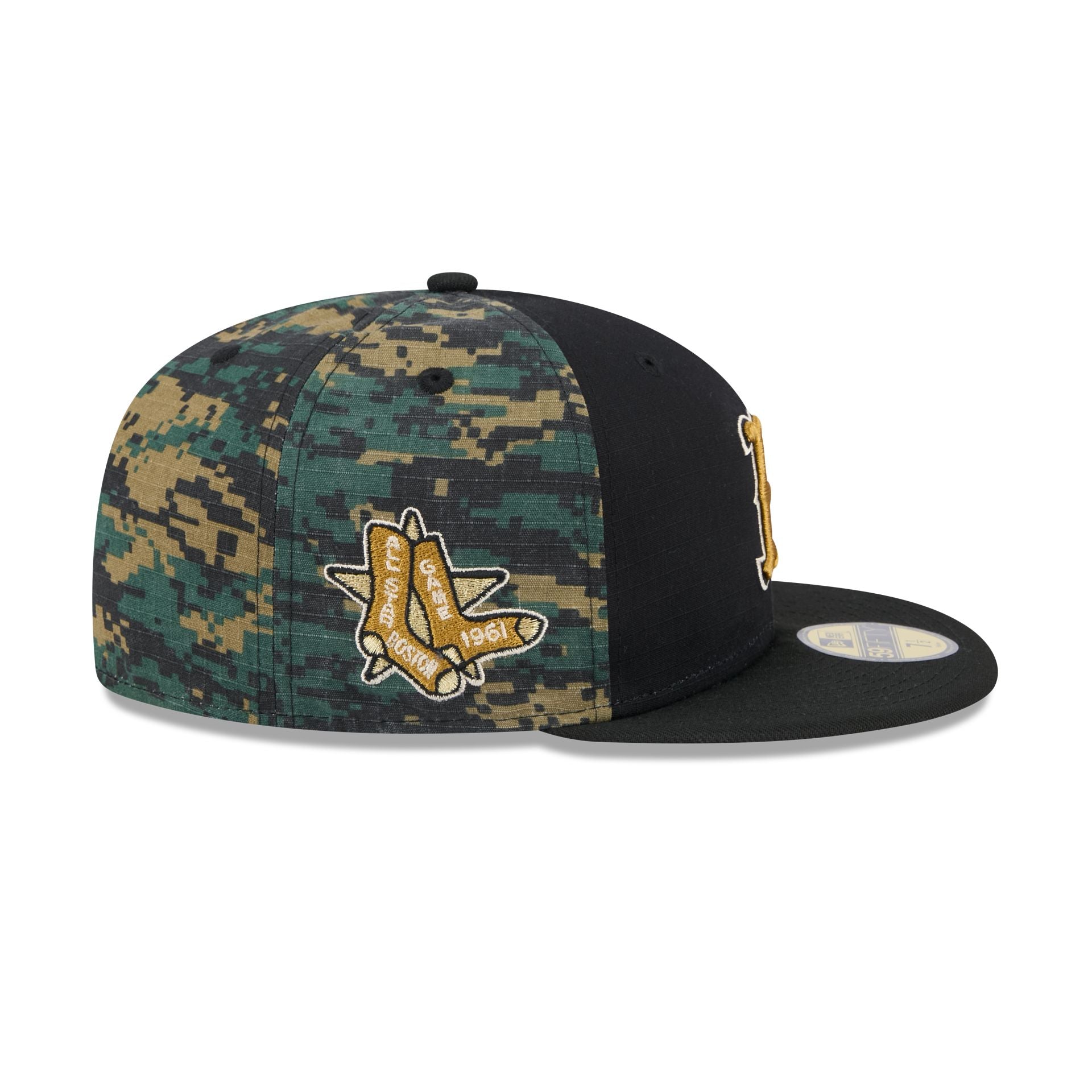 Boston Red Sox Digi Camo 59FIFTY Fitted Hat