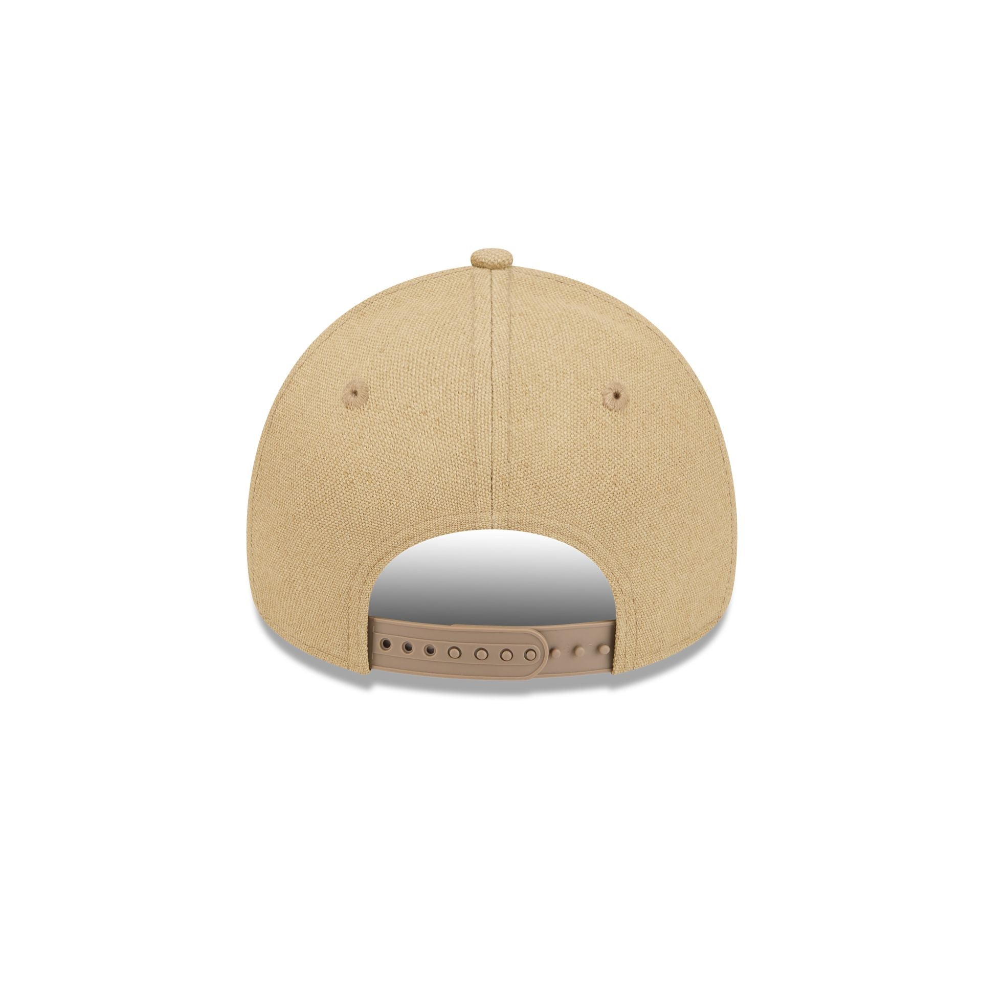 Pittsburgh Pirates Logo Essentials Khaki 9FORTY A-Frame Snapback Hat