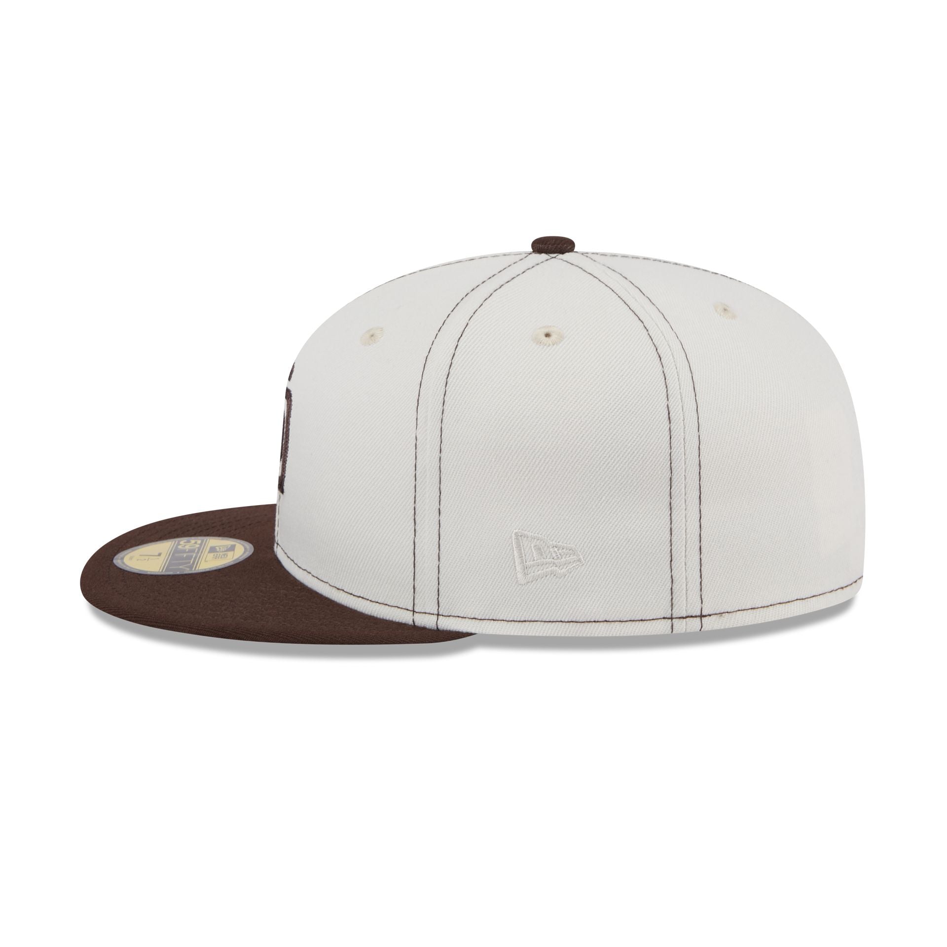 San Diego Padres Sandy Linen 59FIFTY Fitted Hat