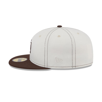 San Diego Padres Sandy Linen 59FIFTY Fitted Hat