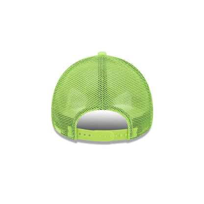 Boston Red Sox Hi Vis Doodle 9FORTY A-Frame Trucker Hat