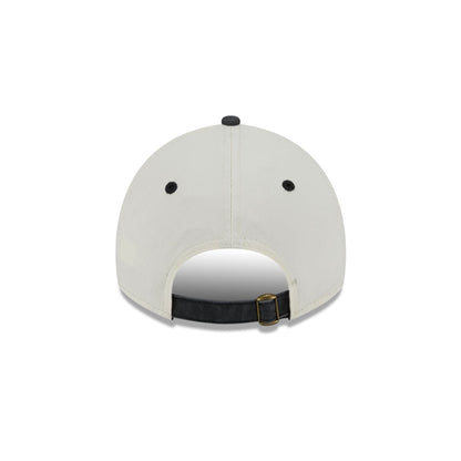 Miami Marlins Classic Sidescript 9TWENTY Adjustable Hat