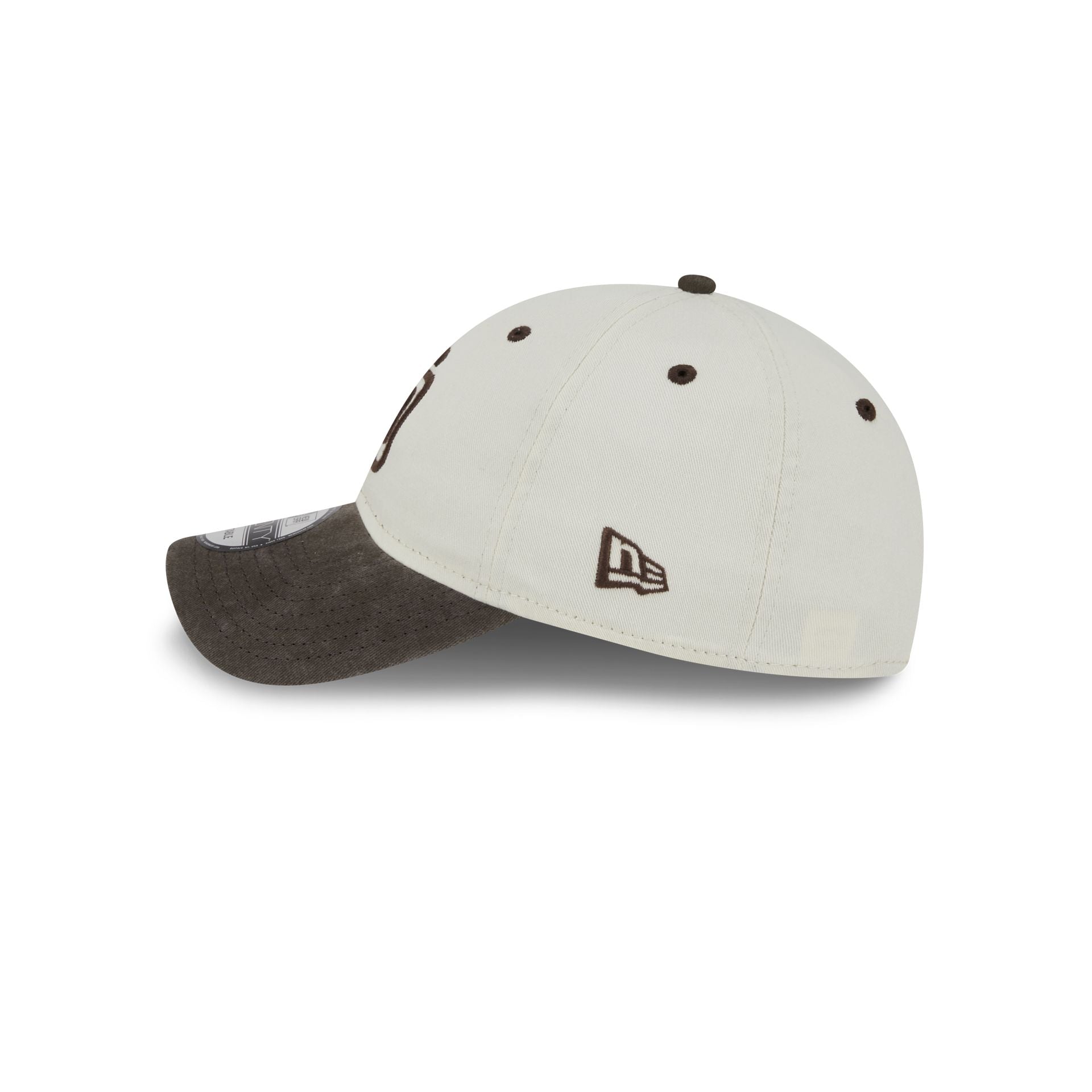 San Diego Padres Classic Sidescript 9TWENTY Adjustable Hat