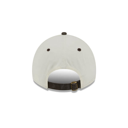 San Diego Padres Classic Sidescript 9TWENTY Adjustable Hat