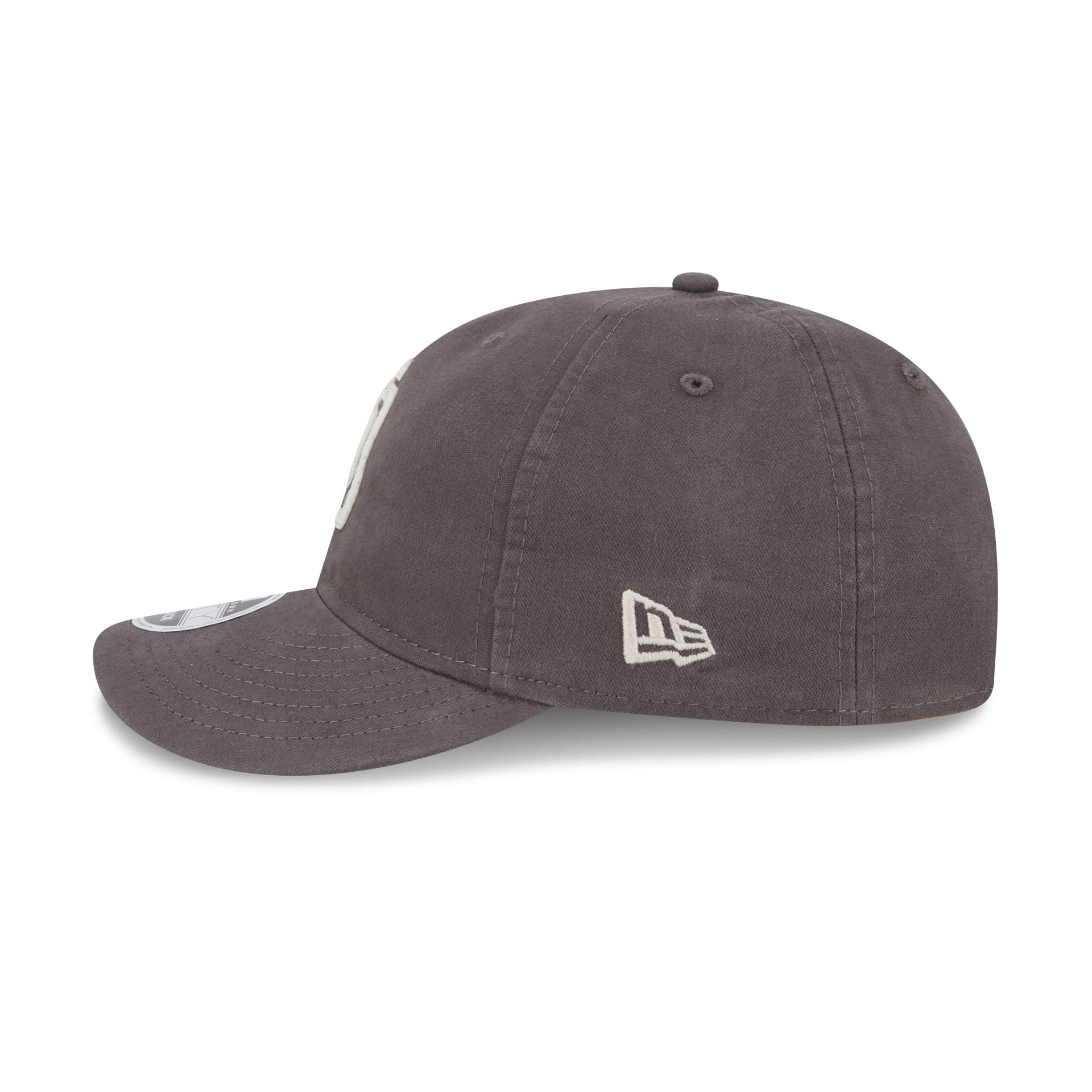 San Diego Padres Canvas Felt Retro Crown 9FIFTY Strapback Hat