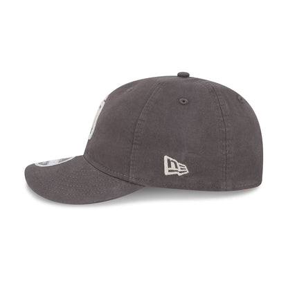 San Diego Padres Canvas Felt Retro Crown 9FIFTY Strapback Hat