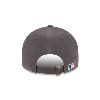 San Diego Padres Canvas Felt Retro Crown 9FIFTY Strapback Hat