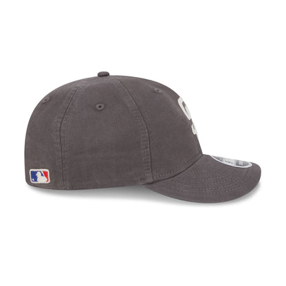 San Diego Padres Canvas Felt Retro Crown 9FIFTY Strapback Hat