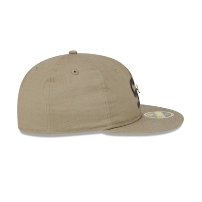 San Diego Padres Logo Pin Retro Crown 59FIFTY Fitted Hat