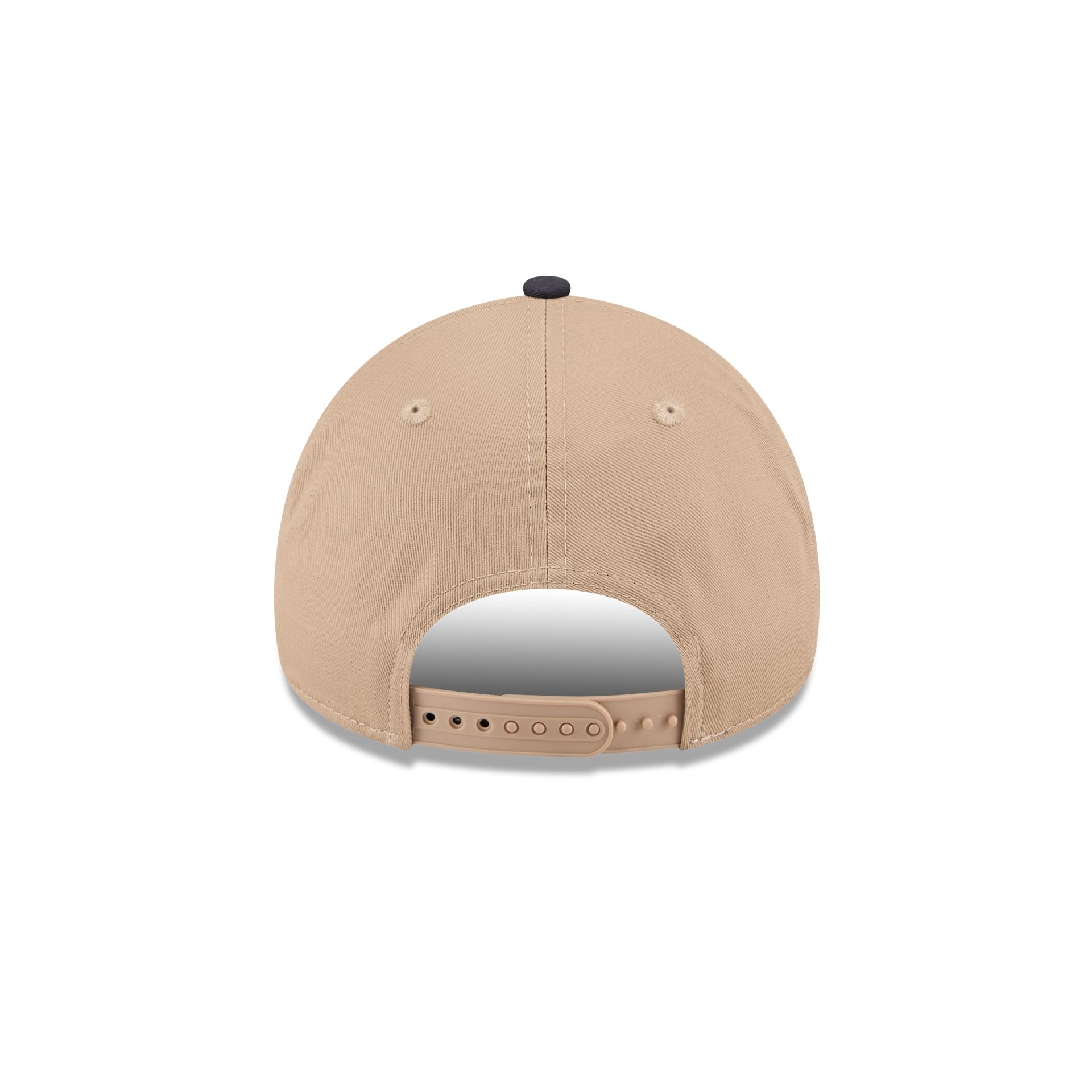 Miami Marlins Beige Khaki 9FORTY A-Frame Snapback Hat