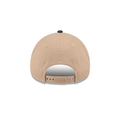 Miami Marlins Beige Khaki 9FORTY A-Frame Snapback Hat