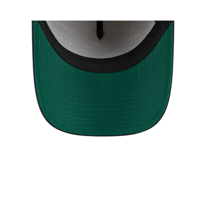 Miami Marlins Beige Khaki 9FORTY A-Frame Snapback Hat