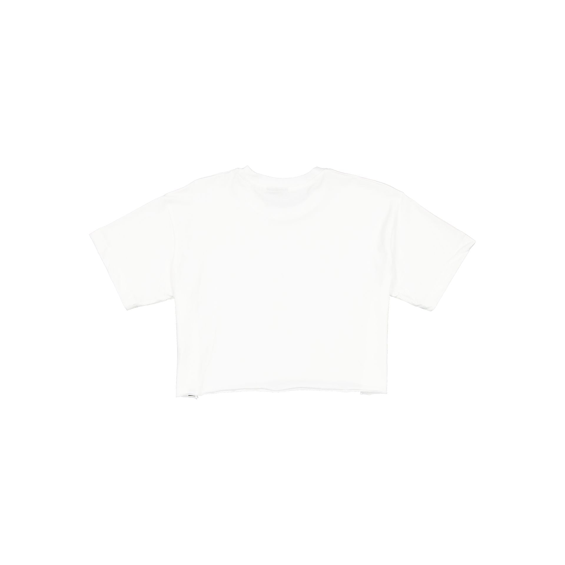 San Diego Padres Throwback Prep Women's Cropped T-Shirt