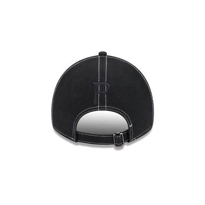 Pittsburgh Pirates Contrast Stitch 9TWENTY Adjustable Hat